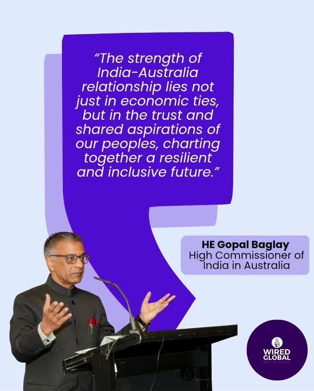 Strengthening Ties: India-Australia Relations Highlighted at Wired Global Advisory (WGA)